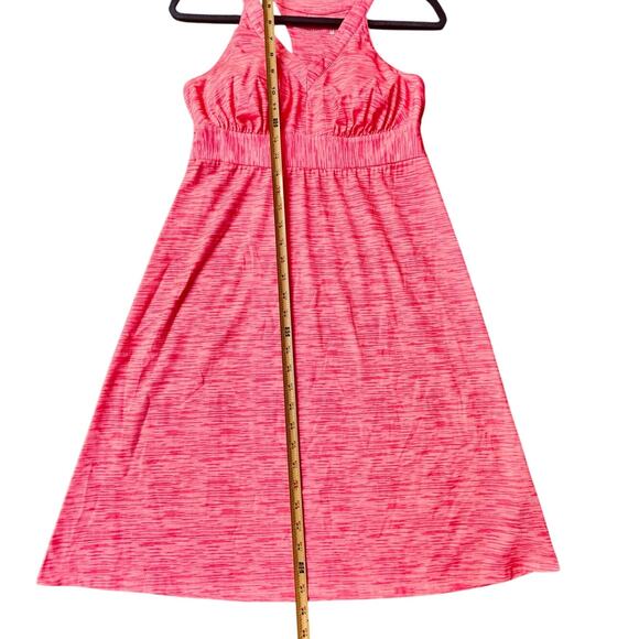 ZX Outdoor Lifestyle Active Dress, Racer Back With Padded Bra, Coral Size S, NWT - Picture 4 of 14
